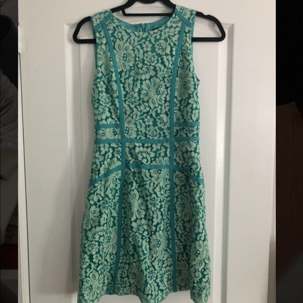 Guess by Marciano Teal Dress